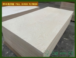 100% FULL BIRCH PLYWOOD